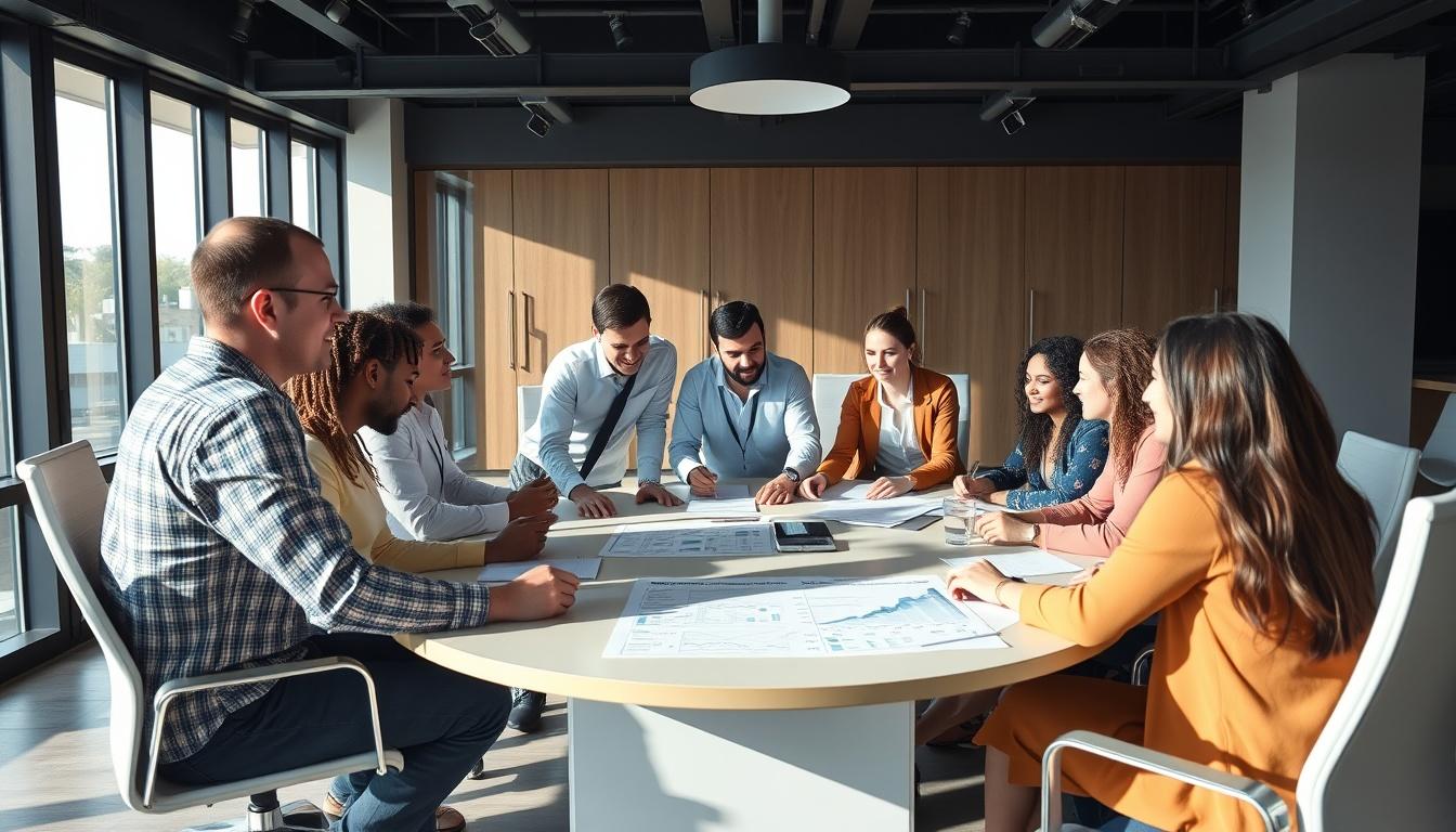 Professional plan visual